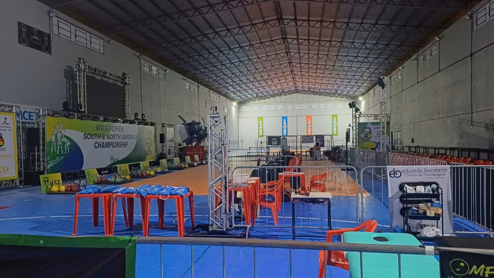Estrutura do WKSF Open South & North America Championship 2025